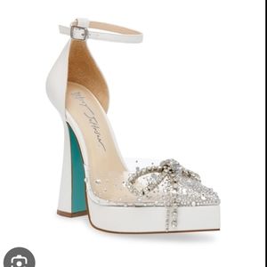 BETSEY JOHNSON CHER WHITE